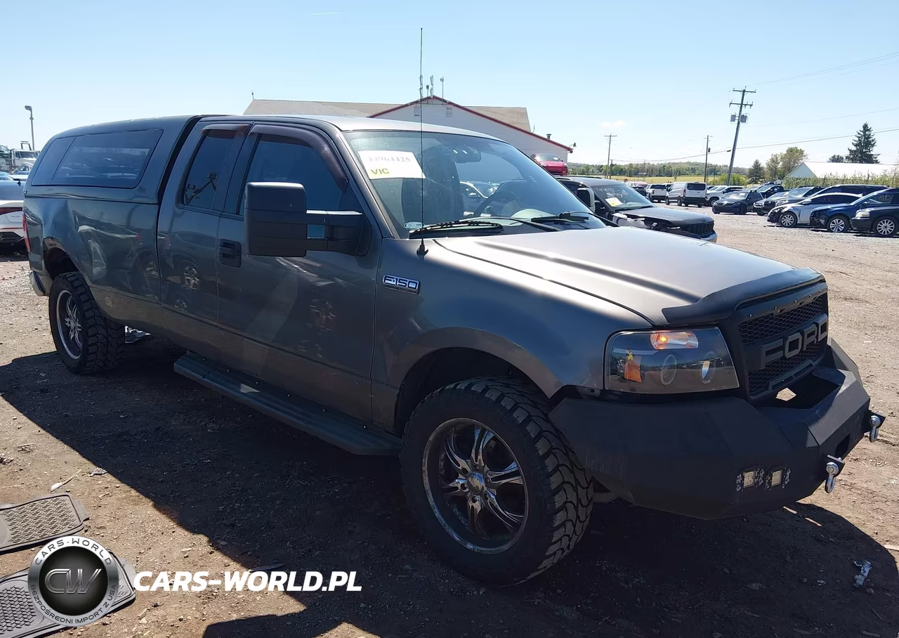 2007 Ford F-150 Xl-Xlt