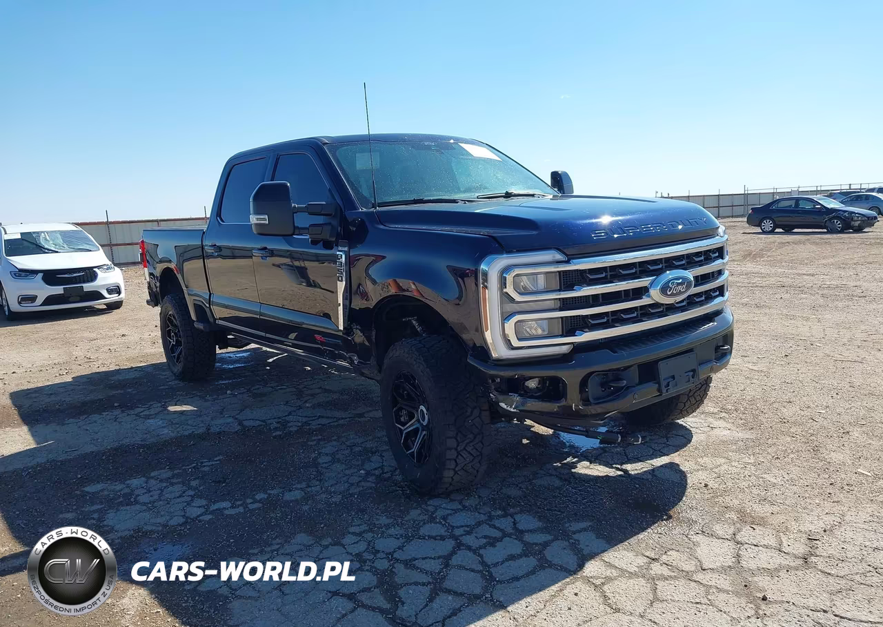 2024 Ford F-350 King Ranch – zdjęcie 1 z 16