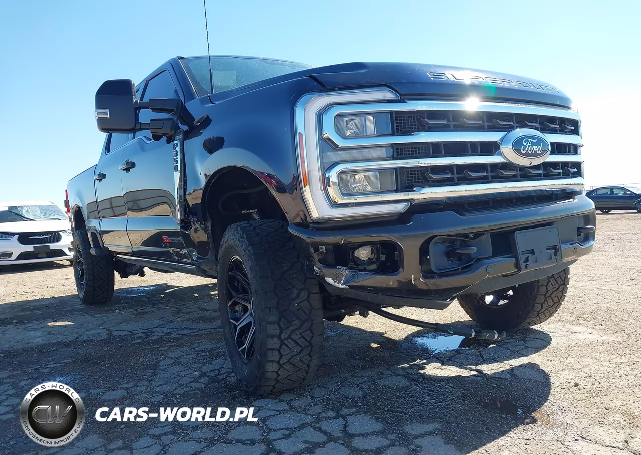2024 Ford F-350 King Ranch VIN:1FT8W3BM6REF49415 - 11