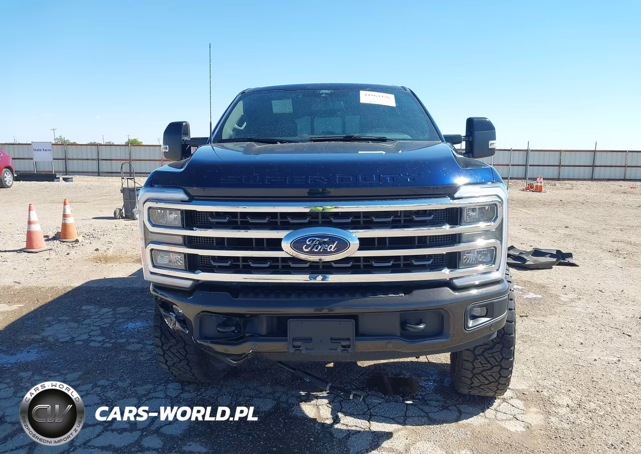 2024 Ford F-350 King Ranch VIN:1FT8W3BM6REF49415 - 13