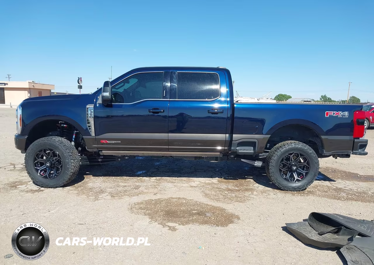 2024 Ford F-350 King Ranch VIN:1FT8W3BM6REF49415 - 15