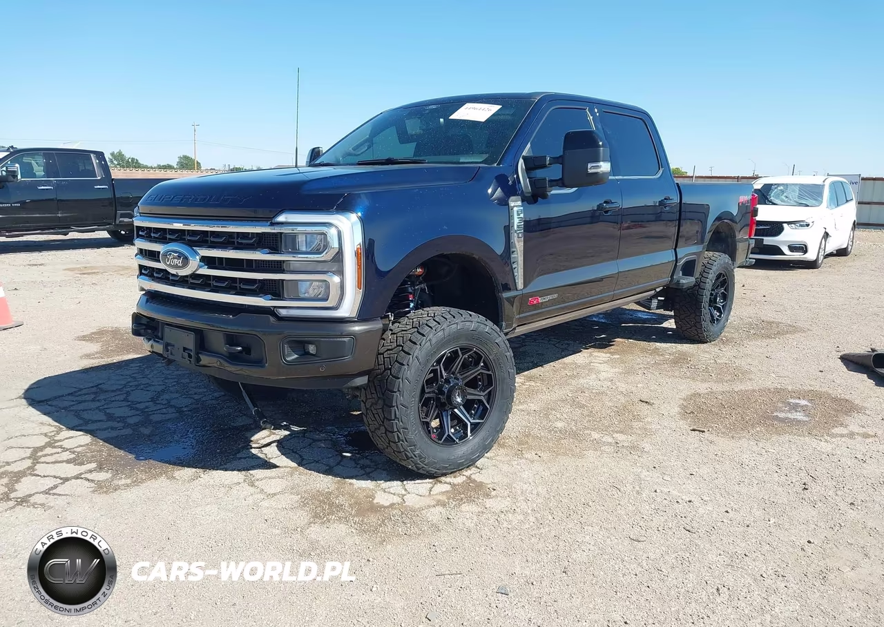 2024 Ford F-350 King Ranch VIN:1FT8W3BM6REF49415 - 2