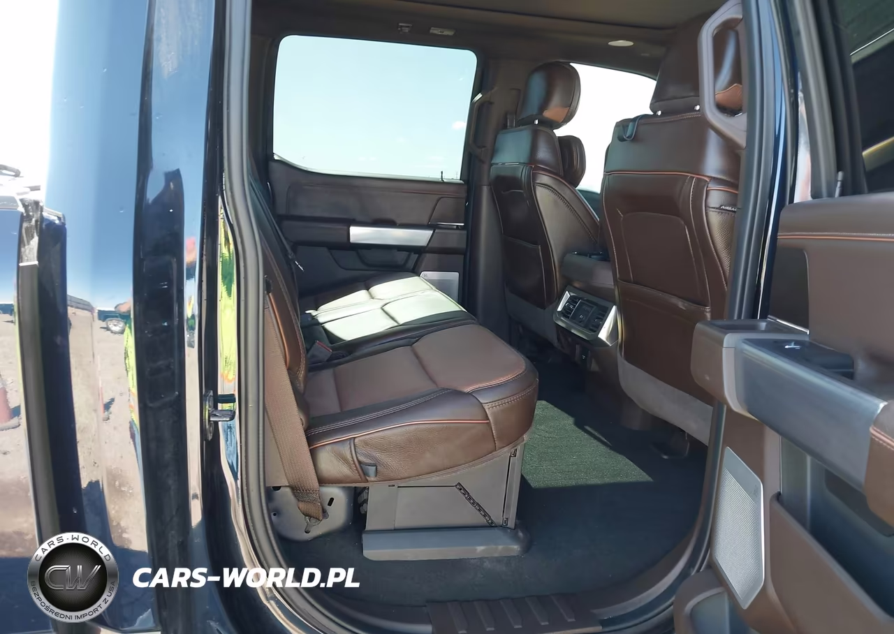 2024 Ford F-350 King Ranch VIN:1FT8W3BM6REF49415 - 6