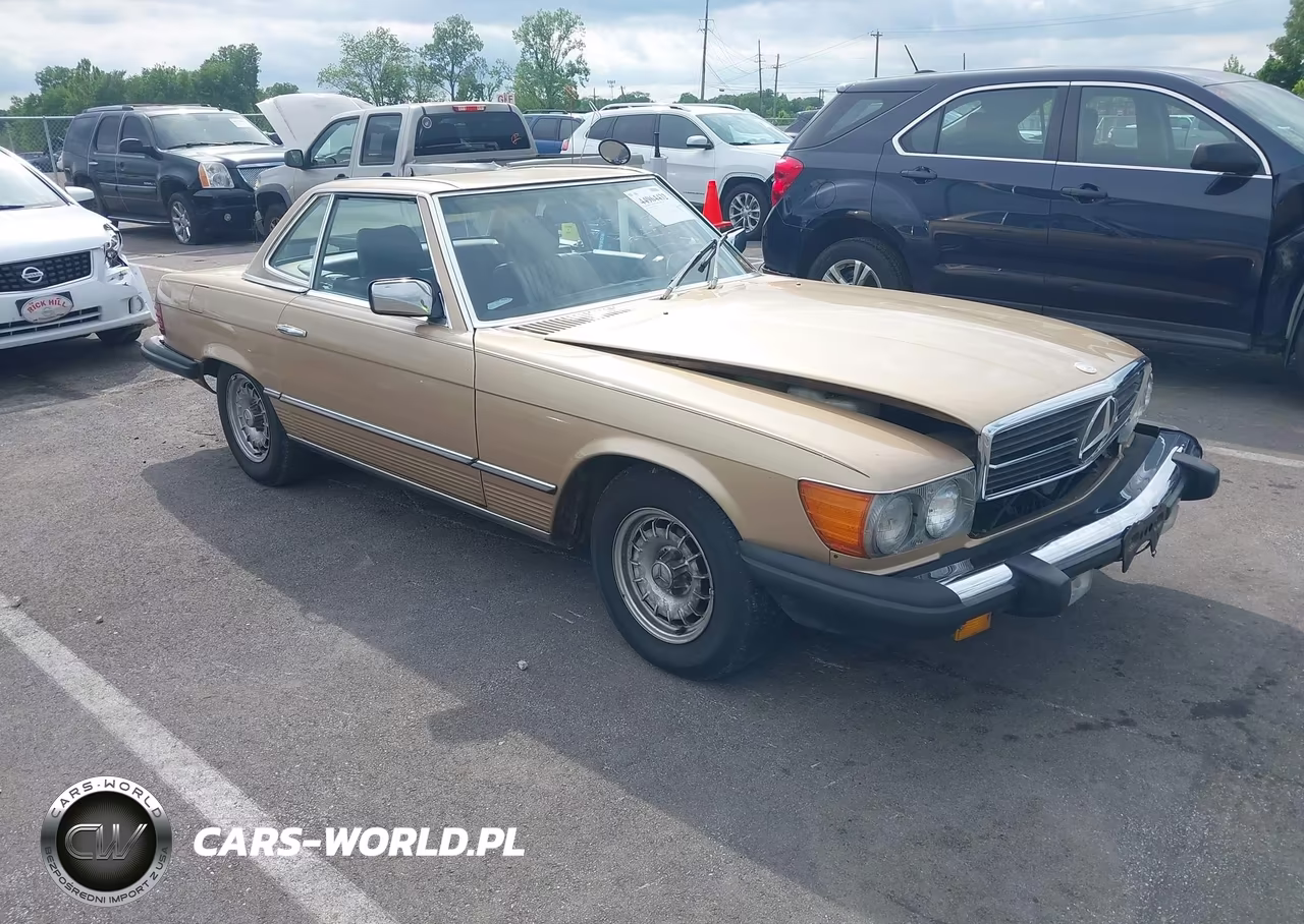 1984 Mercedes-Benz 380 Sl