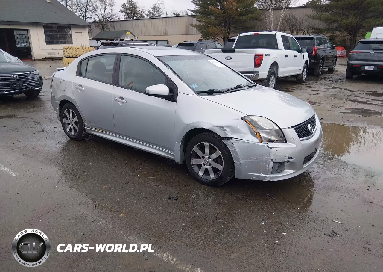 2012 Nissan Sentra 2.0 Sr