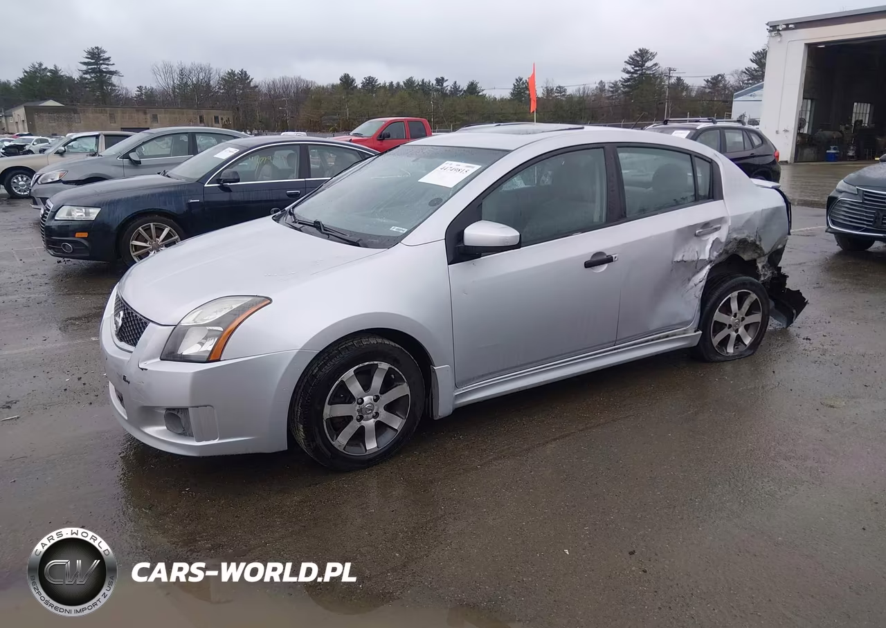 2012 Nissan Sentra 2.0 Sr VIN:3N1AB6AP6CL695964 - 2