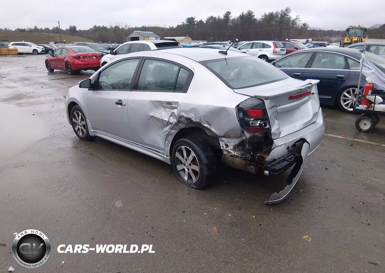 2012 Nissan Sentra 2.0 Sr VIN:3N1AB6AP6CL695964 - 3