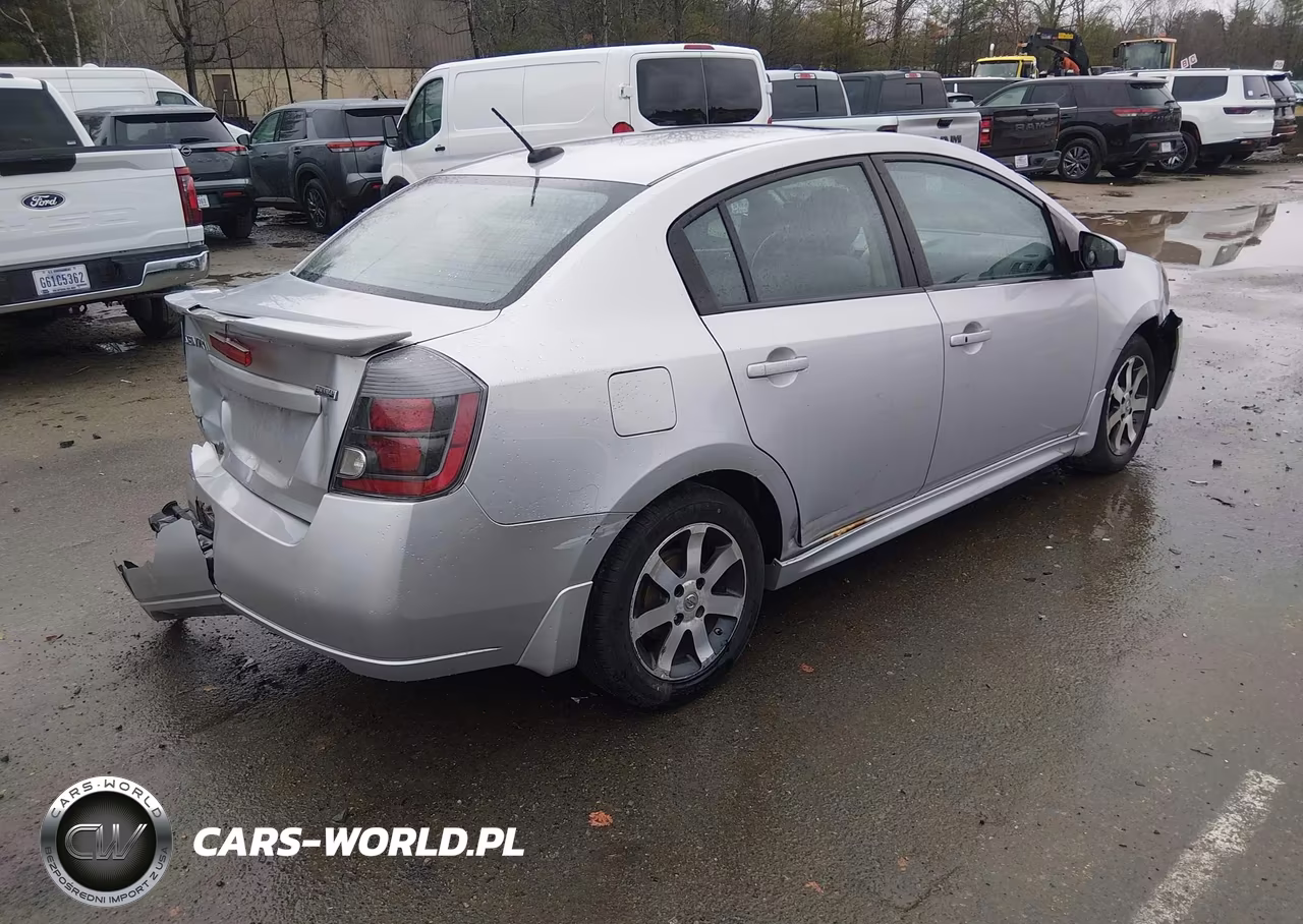 2012 Nissan Sentra 2.0 Sr VIN:3N1AB6AP6CL695964 - 4