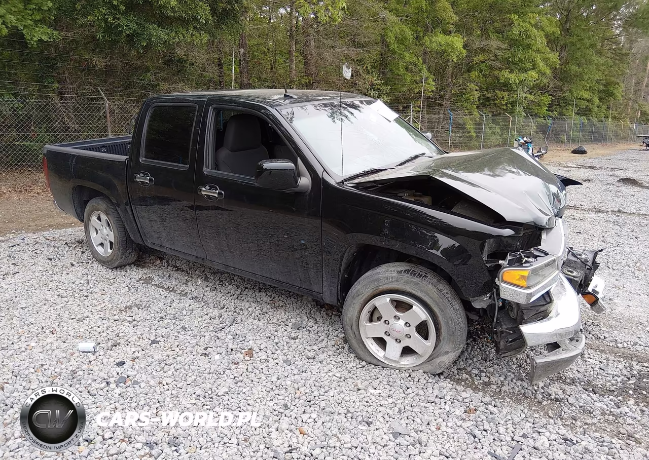 2012 GMC Canyon Sle1