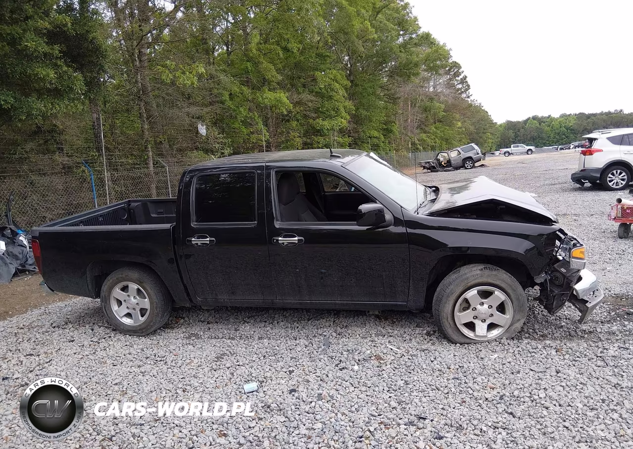 2012 GMC Canyon Sle1 VIN:1GTD5MFE3C8115937 - 12