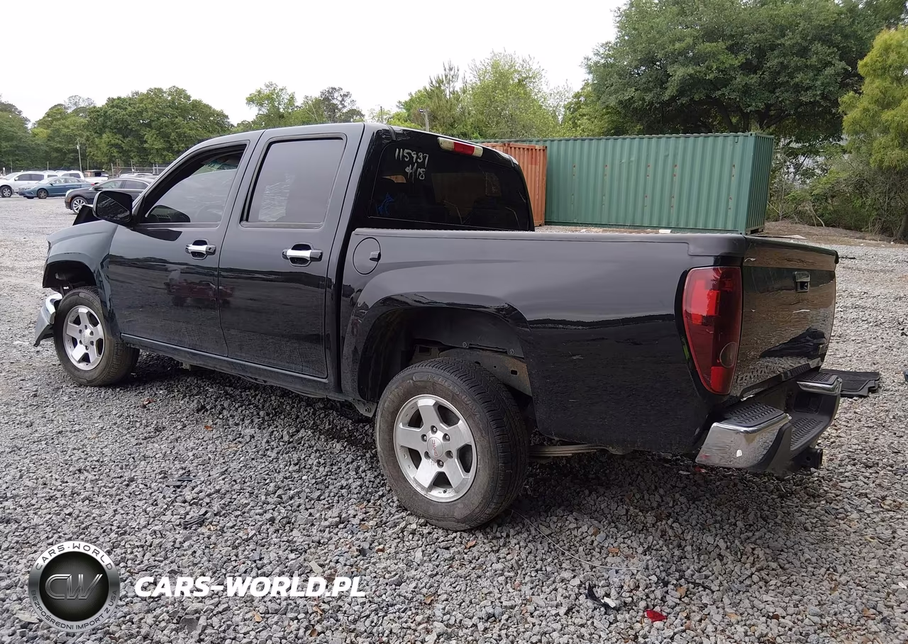2012 GMC Canyon Sle1 VIN:1GTD5MFE3C8115937 - 3