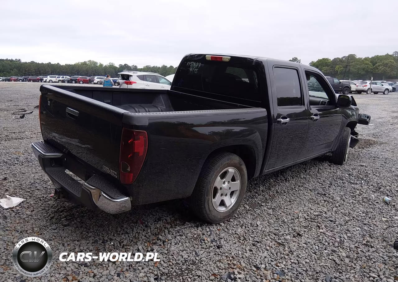 2012 GMC Canyon Sle1 VIN:1GTD5MFE3C8115937 - 4