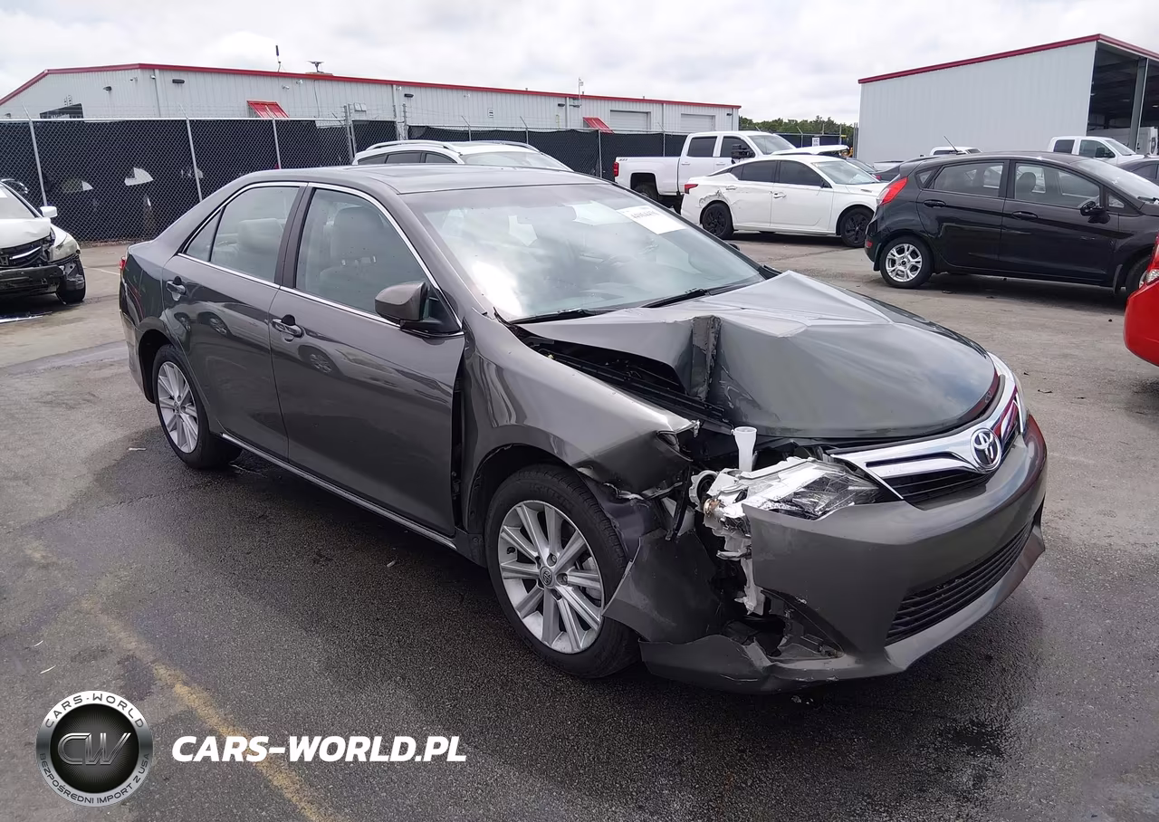 2013 Toyota Camry Xle