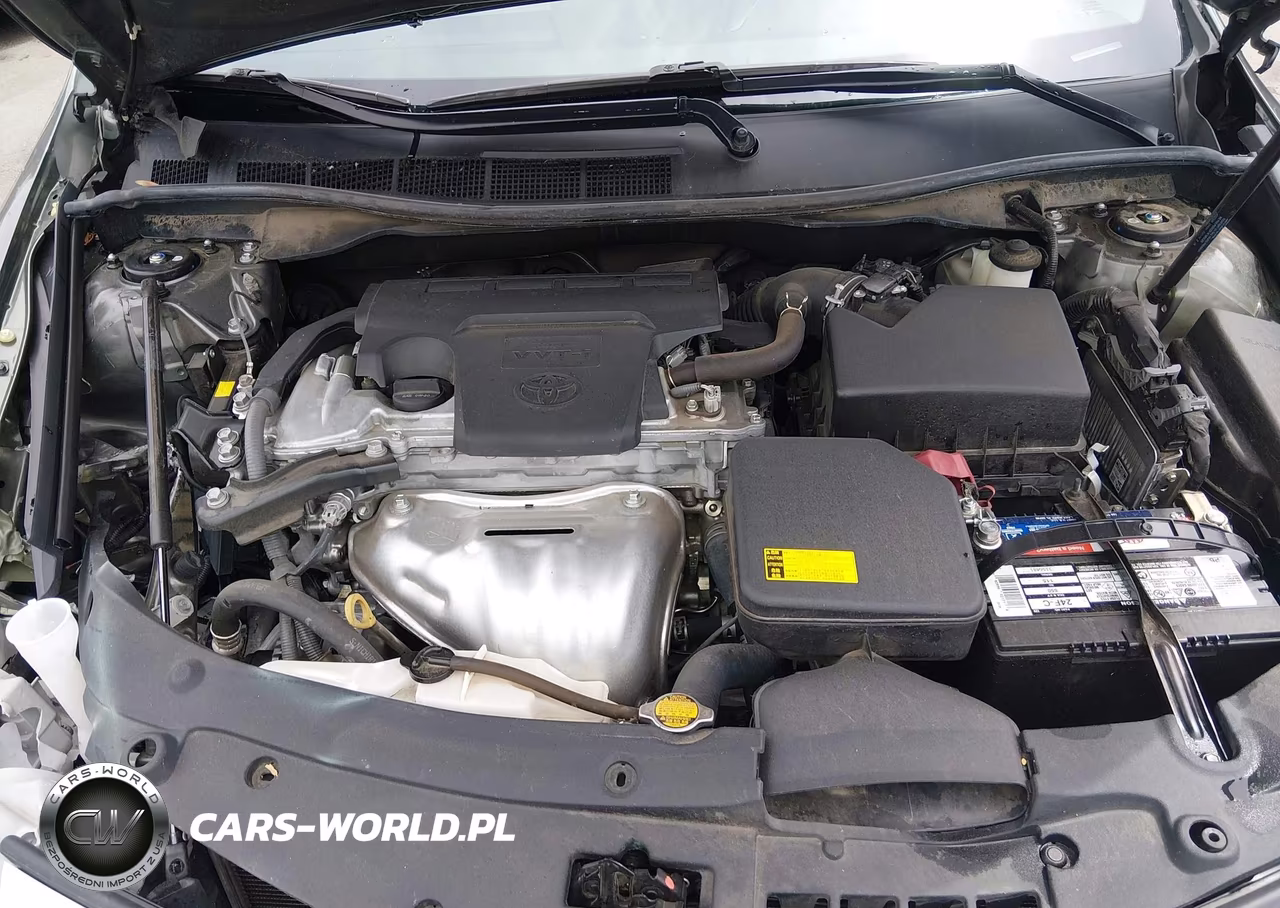 2013 Toyota Camry Xle VIN:4T1BF1FK2DU686428 - 10