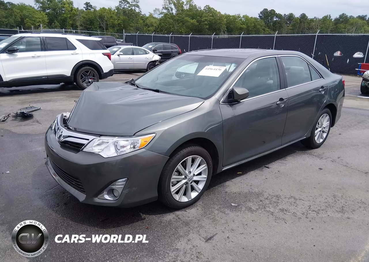 2013 Toyota Camry Xle VIN:4T1BF1FK2DU686428 - 2