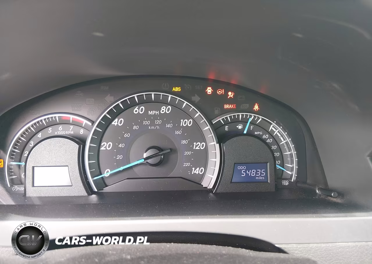 2013 Toyota Camry Xle VIN:4T1BF1FK2DU686428 - 7