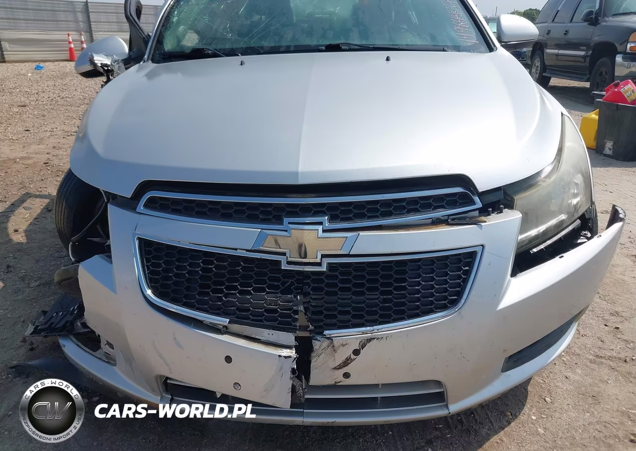 2011 Chevrolet Cruze 1Lt VIN:1G1PF5S93B7114034 - 12