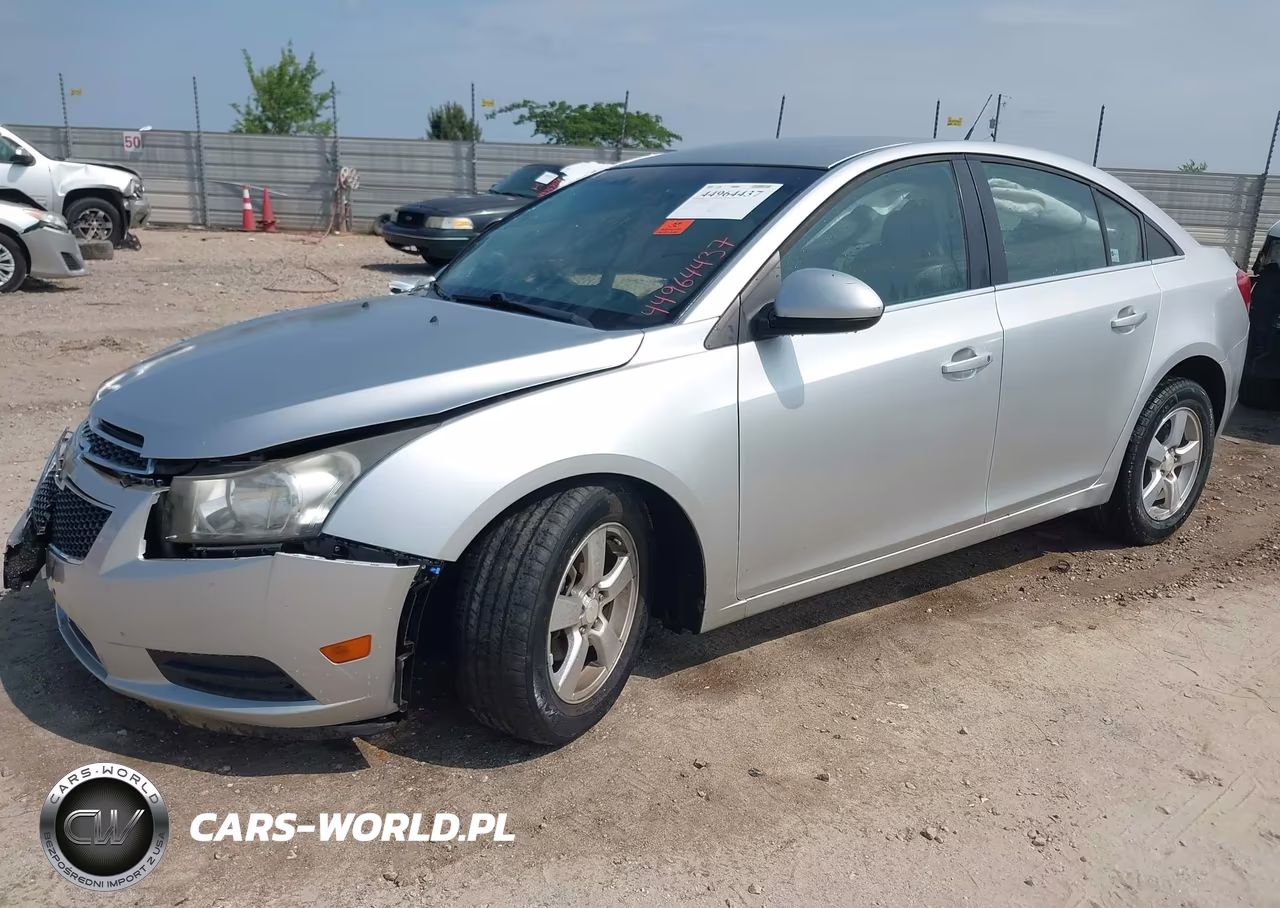 2011 Chevrolet Cruze 1Lt VIN:1G1PF5S93B7114034 - 2