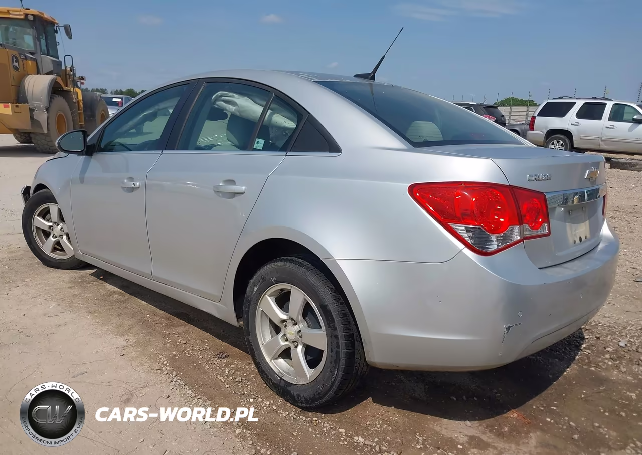 2011 Chevrolet Cruze 1Lt VIN:1G1PF5S93B7114034 - 3