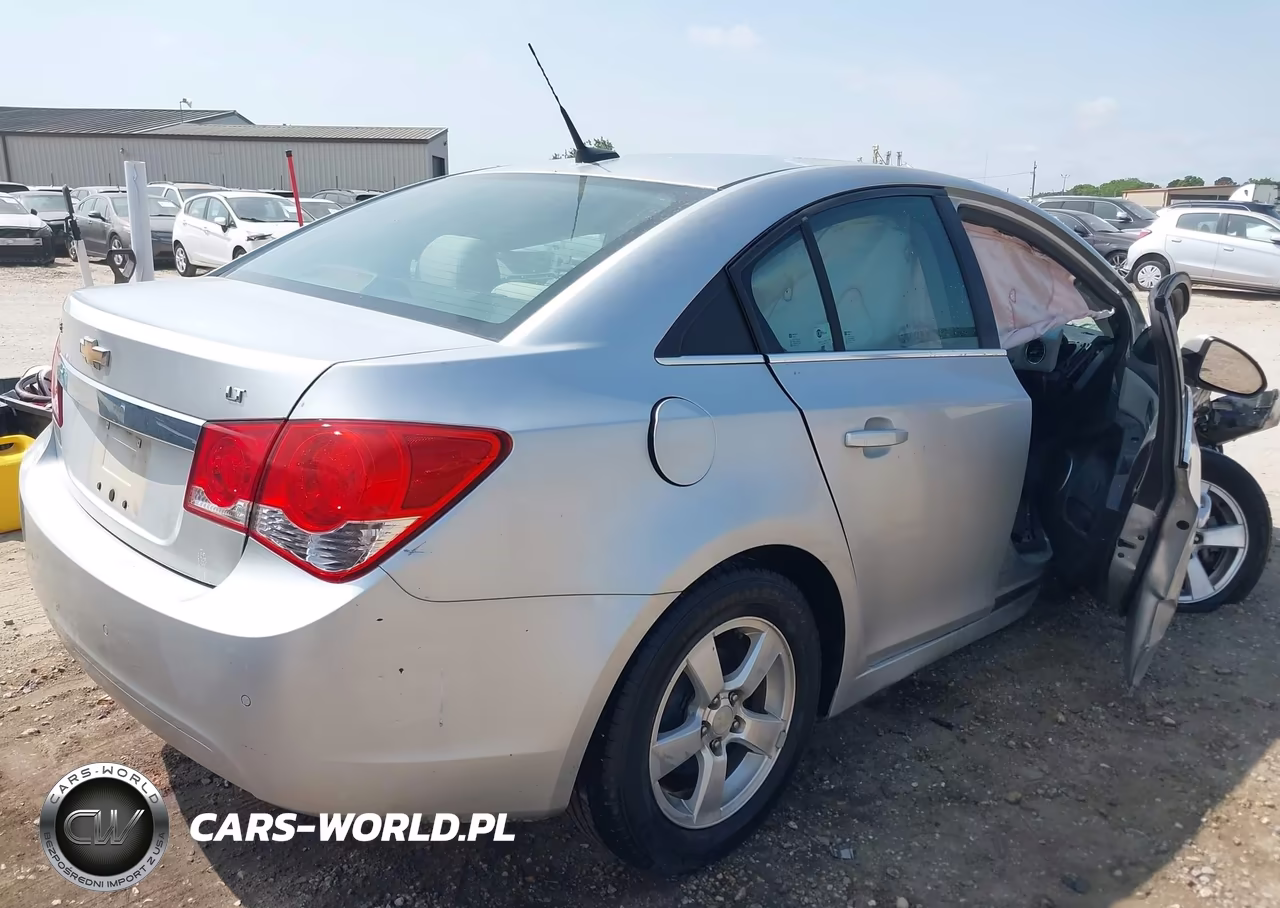2011 Chevrolet Cruze 1Lt VIN:1G1PF5S93B7114034 - 4