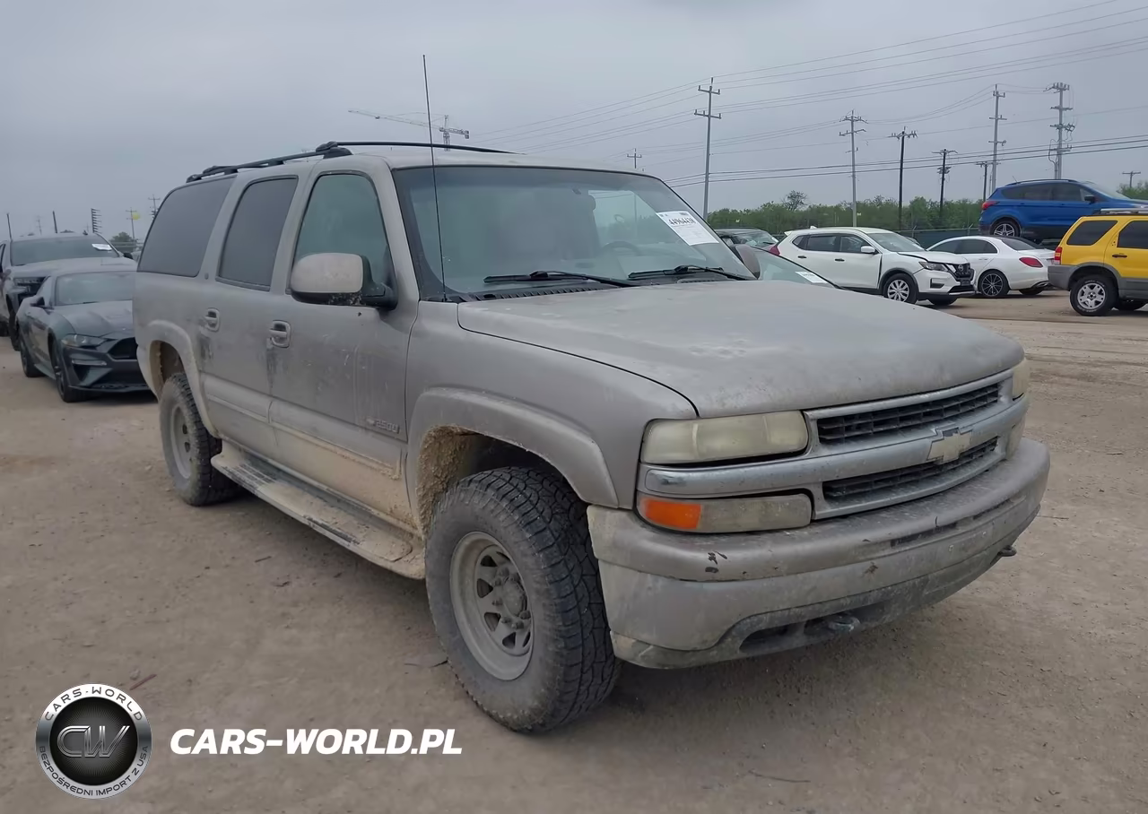 2000 Chevrolet Suburban 2500 Lt