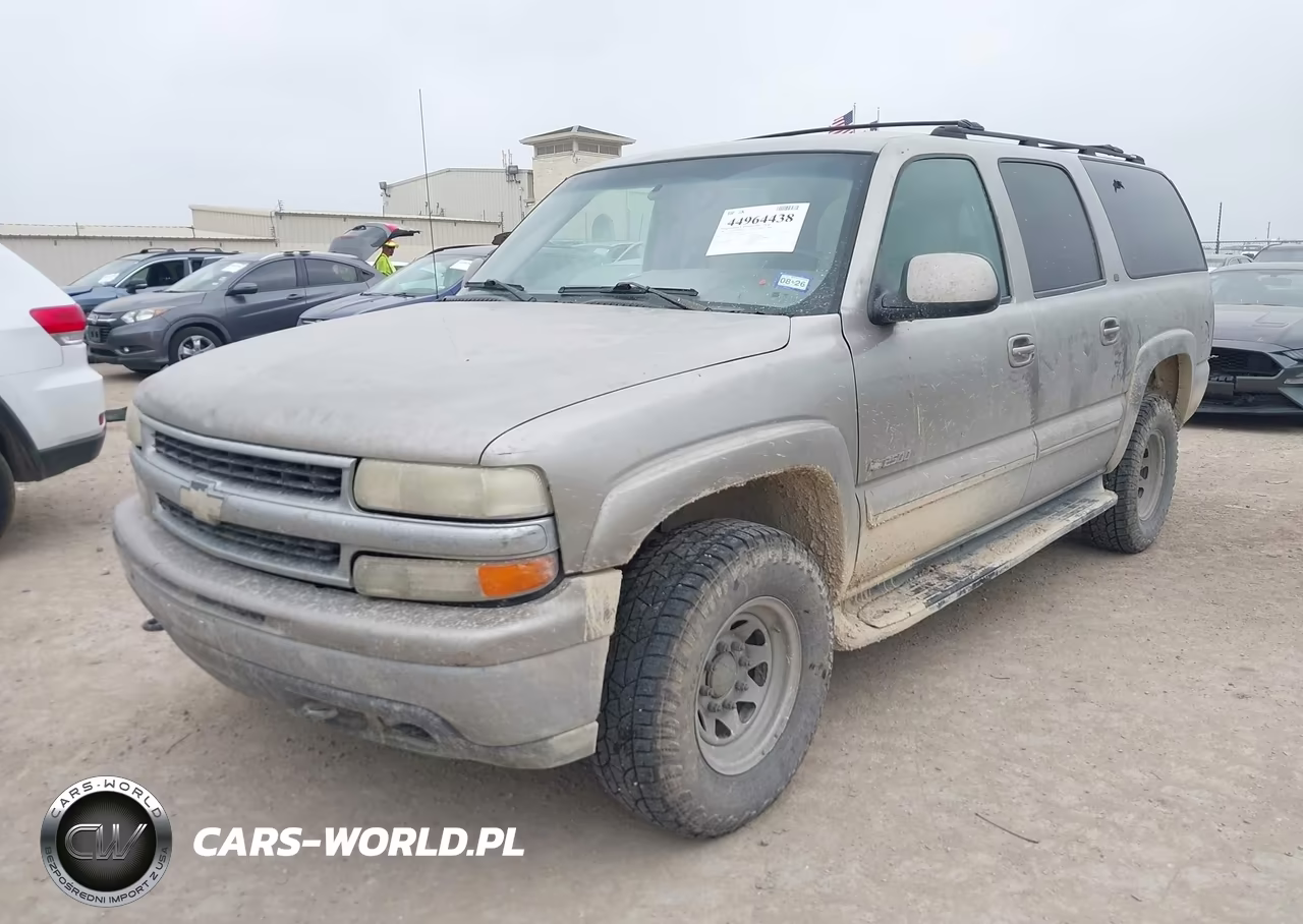 2000 Chevrolet Suburban 2500 Lt VIN:3GNGK26UXYG174073 - 2