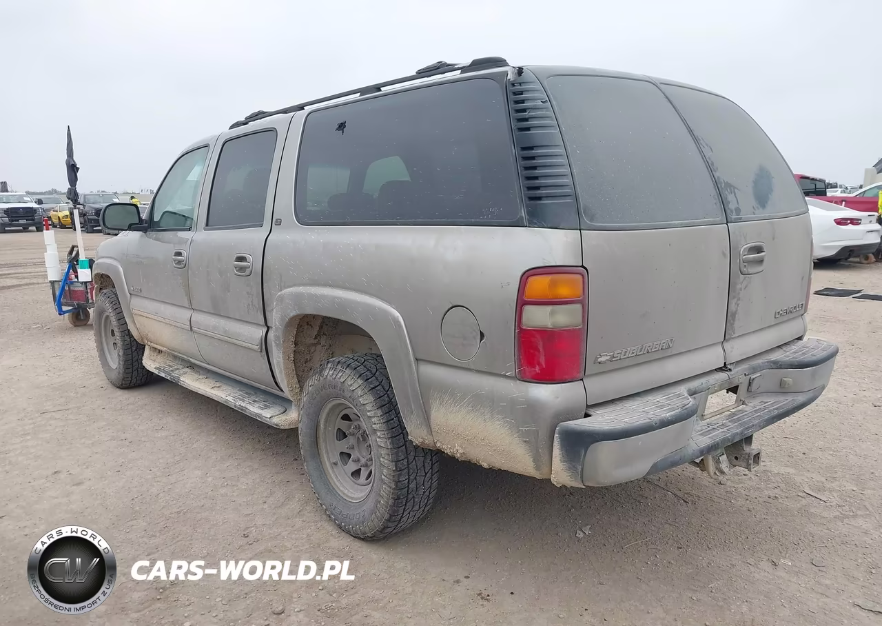 2000 Chevrolet Suburban 2500 Lt VIN:3GNGK26UXYG174073 - 3