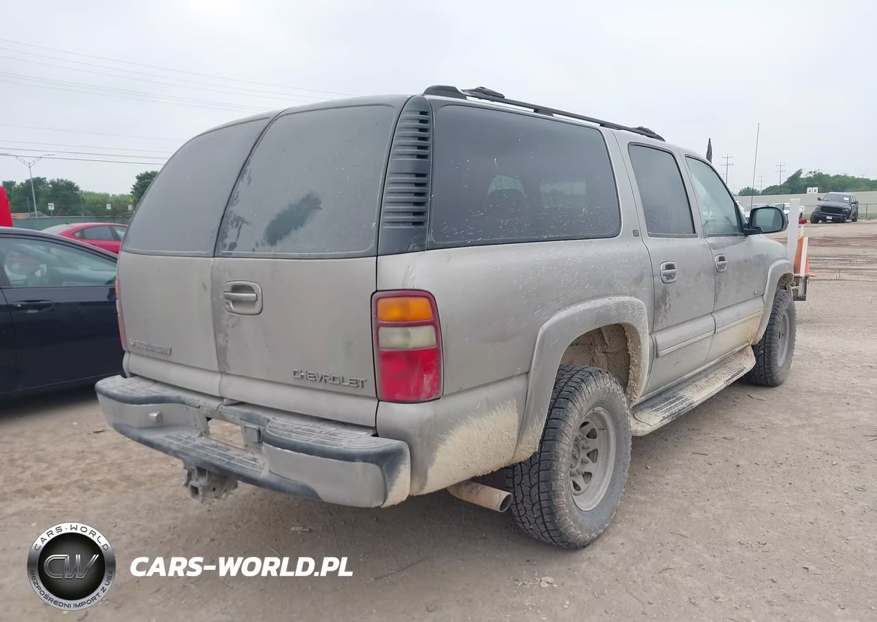 2000 Chevrolet Suburban 2500 Lt VIN:3GNGK26UXYG174073 - 4