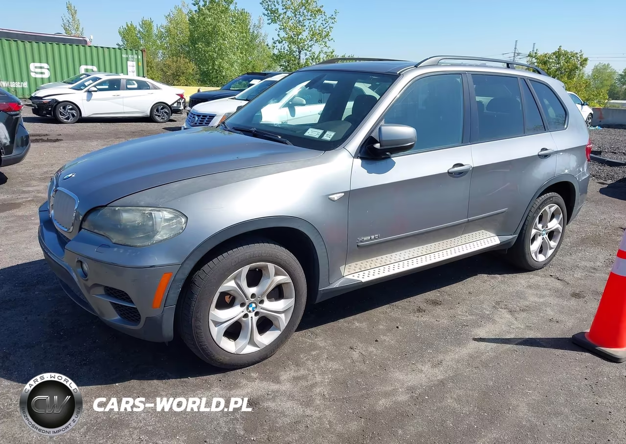 2011 BMW X5 xDrive50I VIN:5UXZV8C50BL421294 - 2