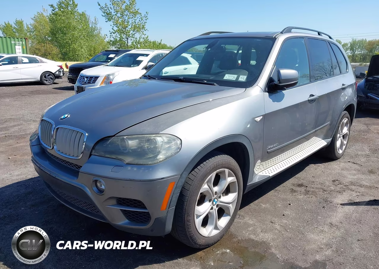 2011 BMW X5 xDrive50I VIN:5UXZV8C50BL421294 - 6