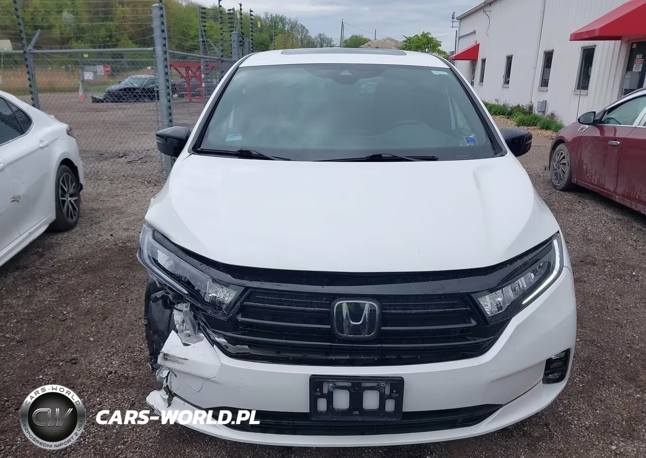 2023 Honda Odyssey Sport VIN:5FNRL6H74PB001828 - 12