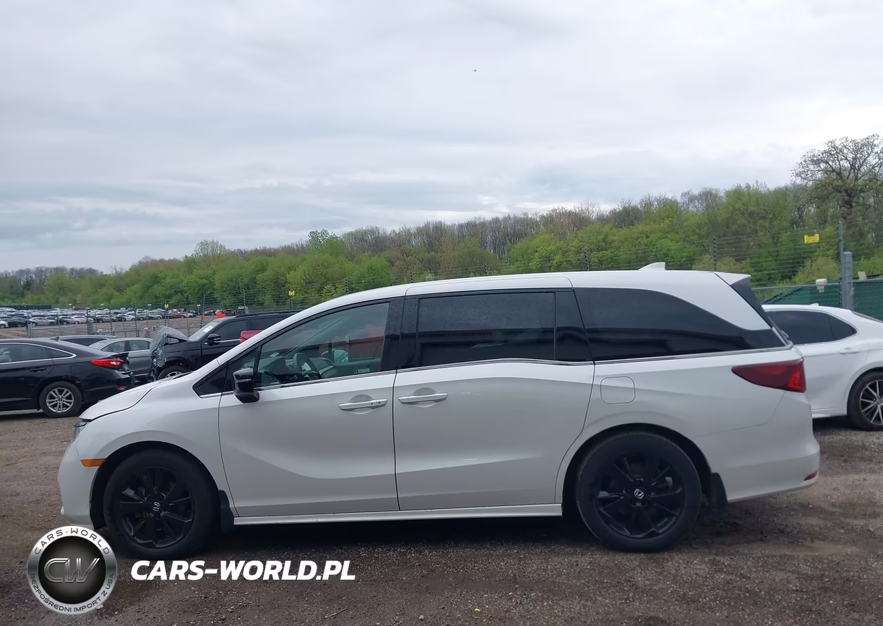2023 Honda Odyssey Sport VIN:5FNRL6H74PB001828 - 14
