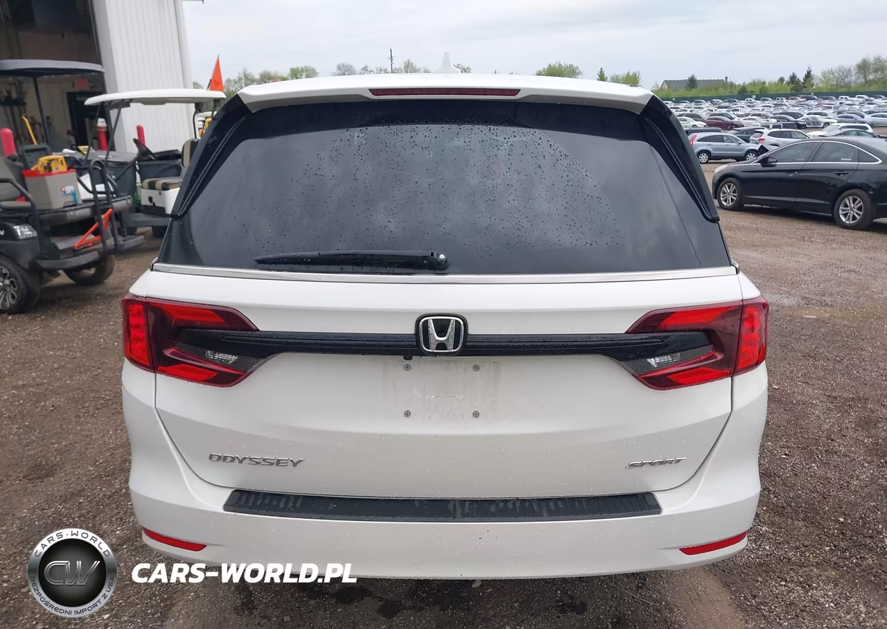 2023 Honda Odyssey Sport VIN:5FNRL6H74PB001828 - 16