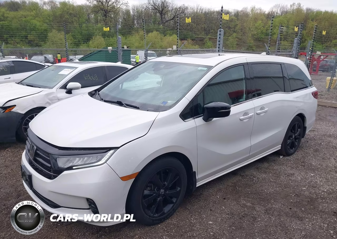 2023 Honda Odyssey Sport VIN:5FNRL6H74PB001828 - 2