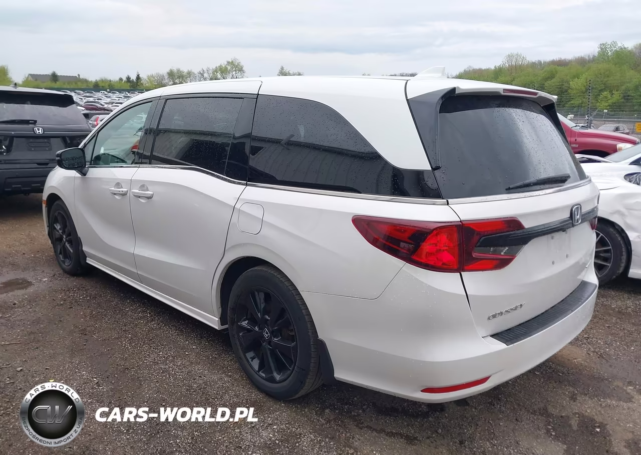 2023 Honda Odyssey Sport VIN:5FNRL6H74PB001828 - 3