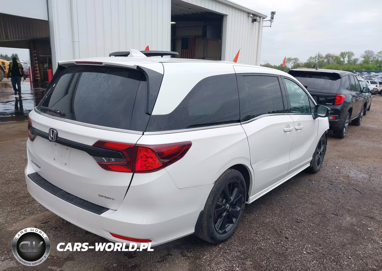 2023 Honda Odyssey Sport VIN:5FNRL6H74PB001828 - 4