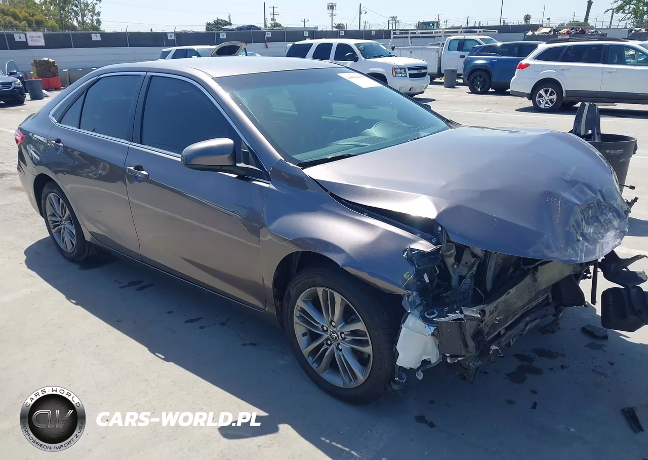 2016 Toyota Camry Se