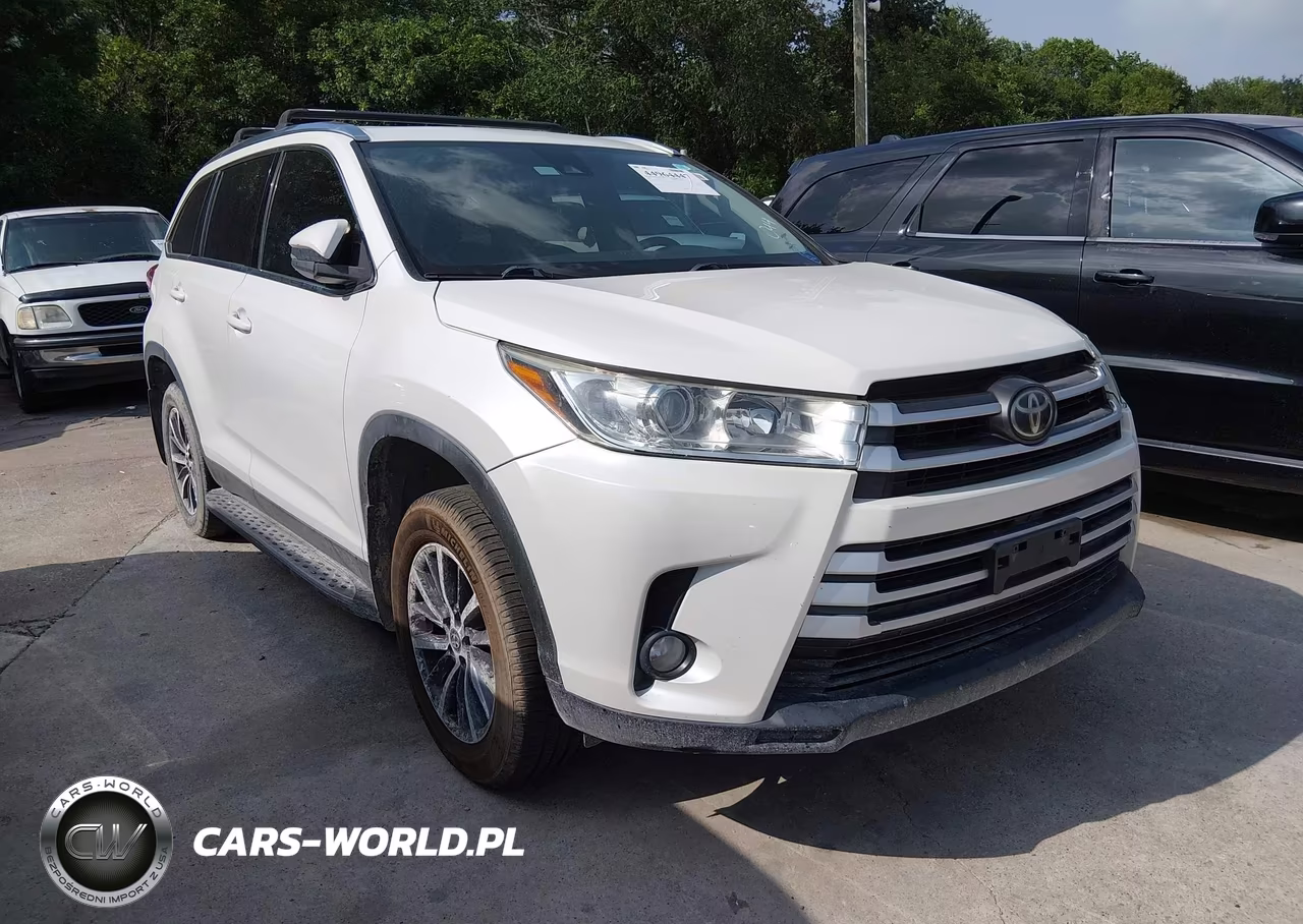 2019 Toyota Highlander Xle