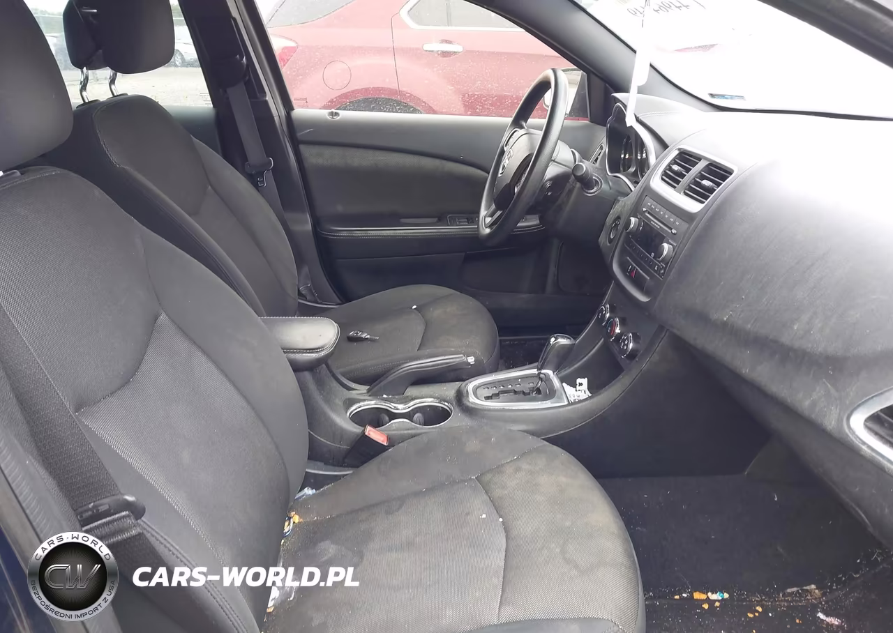 2013 Dodge Avenger Se VIN:1C3CDZABXDN675986 - 5