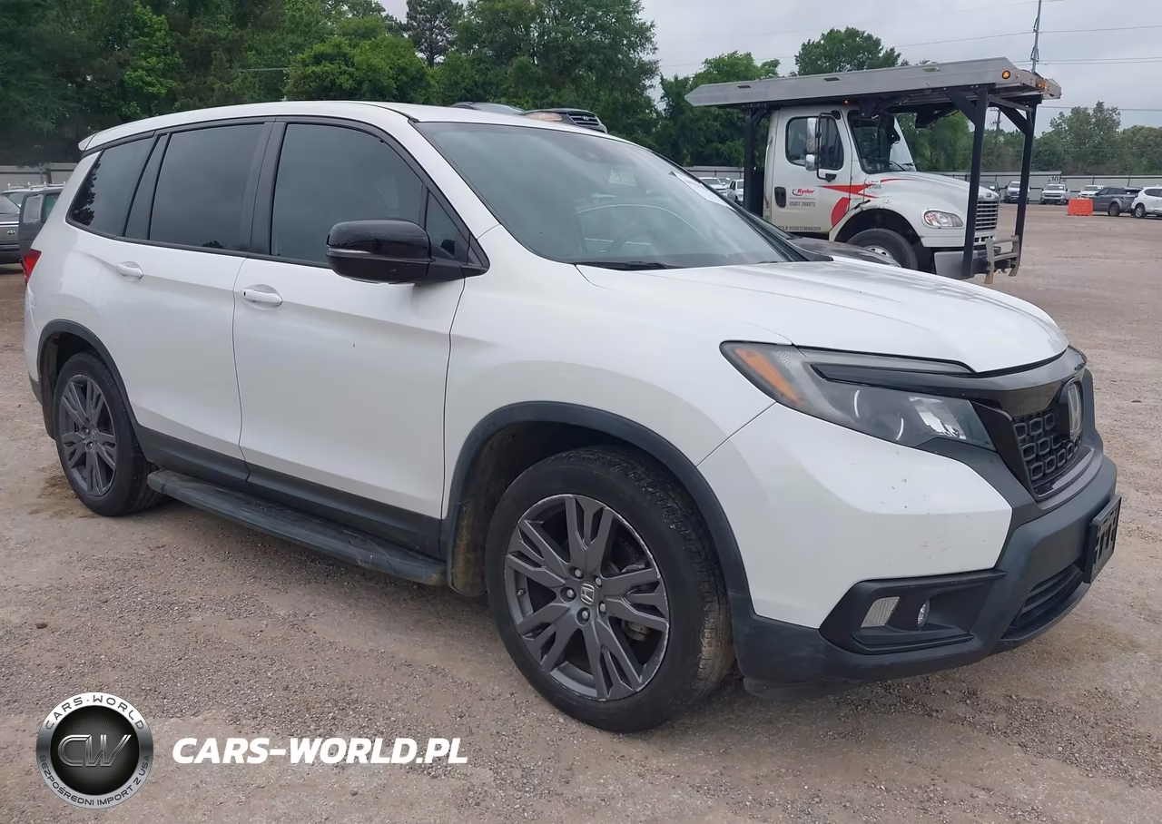 2020 Honda Passport 2Wd Ex-L