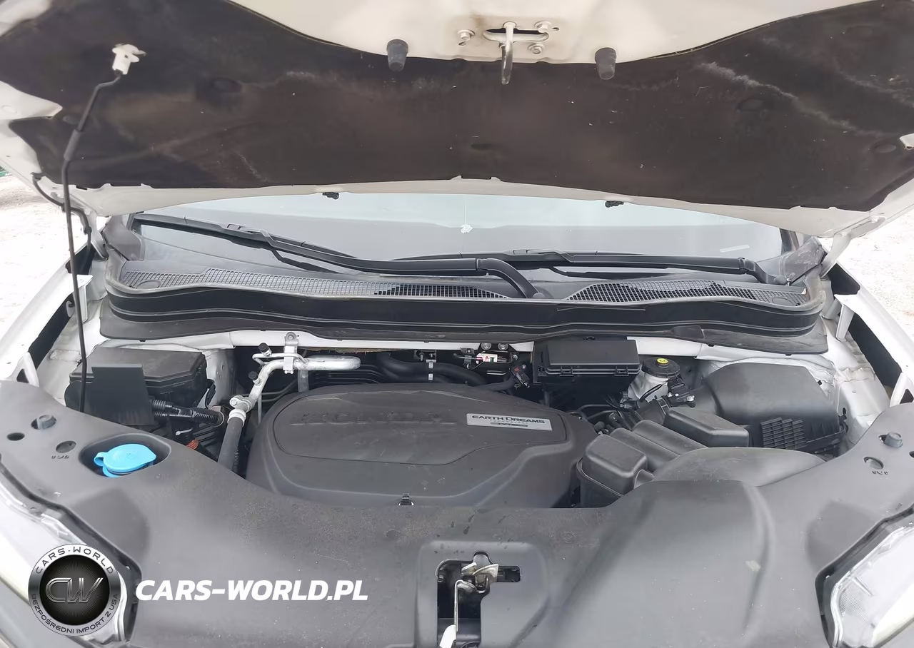 2020 Honda Passport 2Wd Ex-L VIN:5FNYF7H55LB004951 - 10