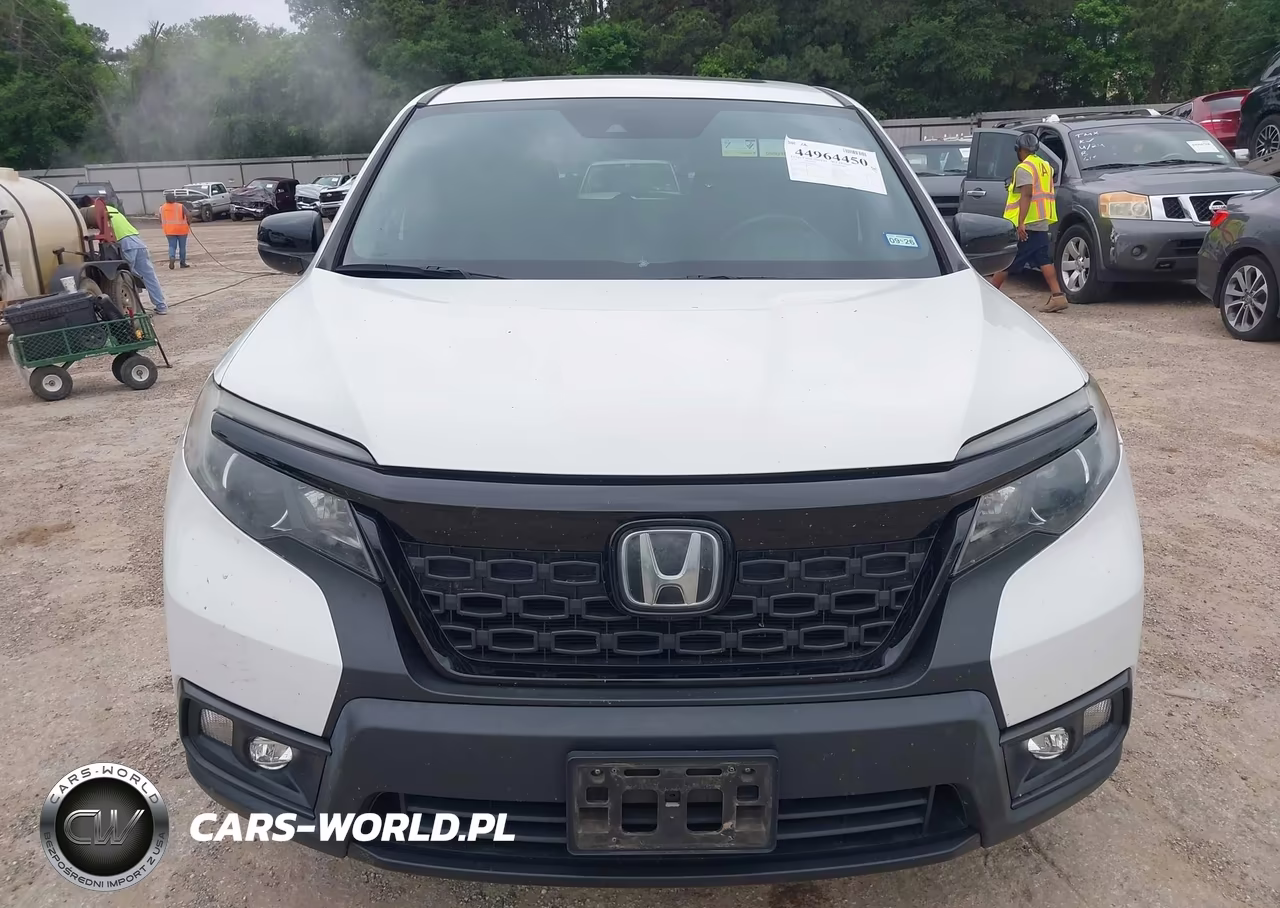2020 Honda Passport 2Wd Ex-L VIN:5FNYF7H55LB004951 - 12