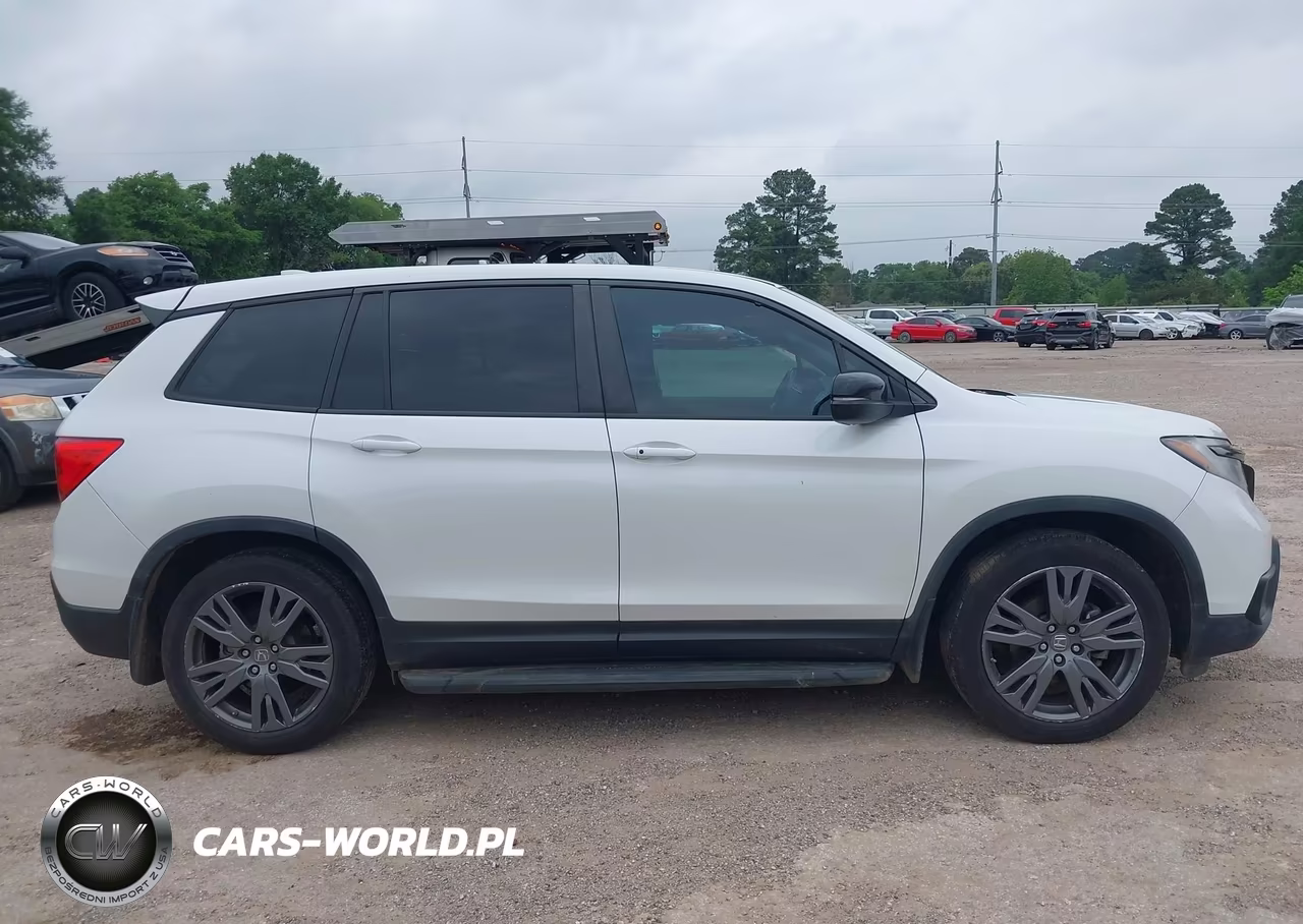 2020 Honda Passport 2Wd Ex-L VIN:5FNYF7H55LB004951 - 13