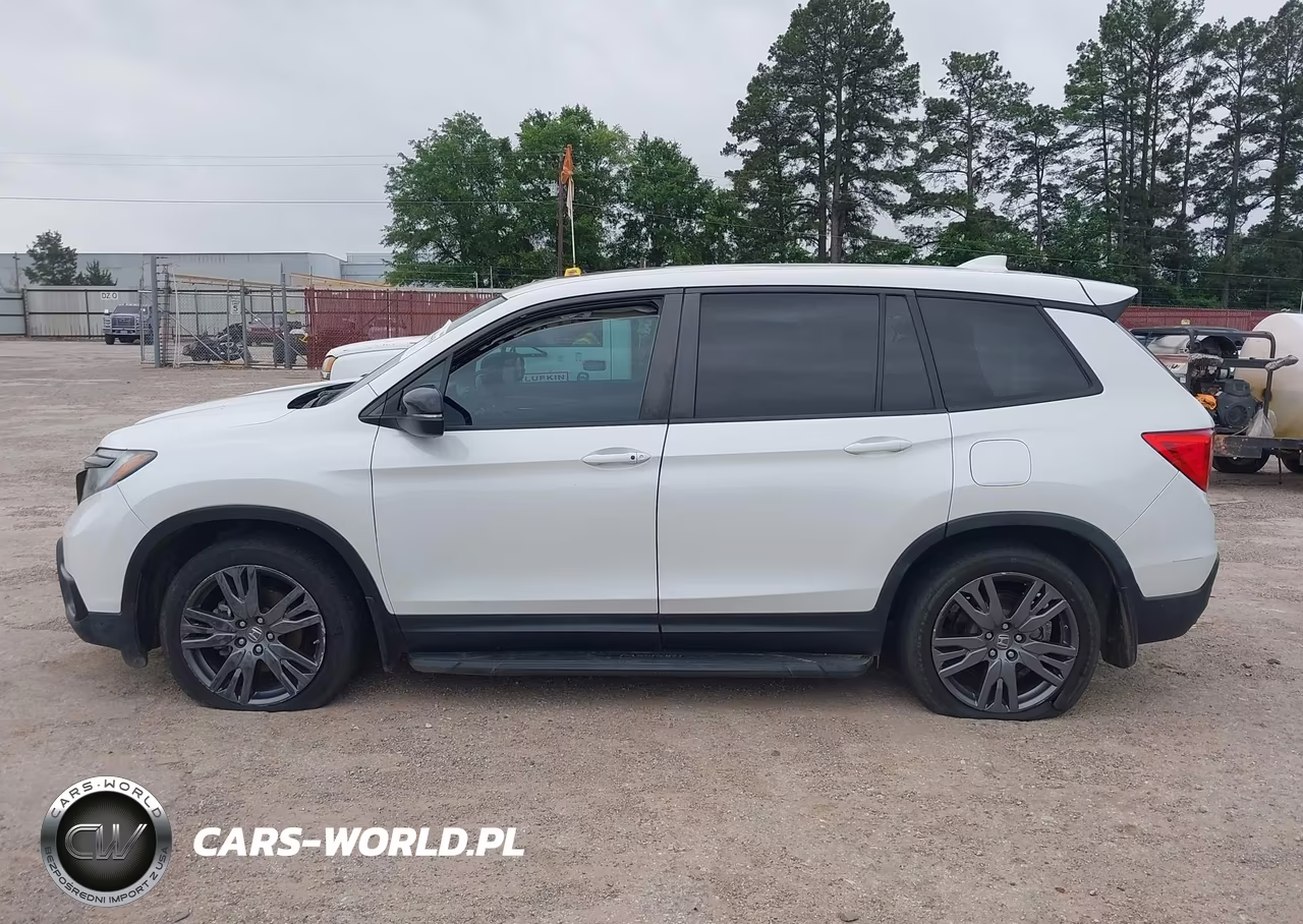 2020 Honda Passport 2Wd Ex-L VIN:5FNYF7H55LB004951 - 14