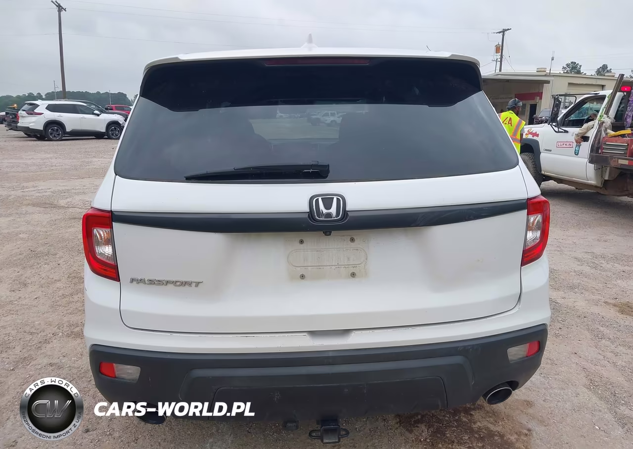 2020 Honda Passport 2Wd Ex-L VIN:5FNYF7H55LB004951 - 16