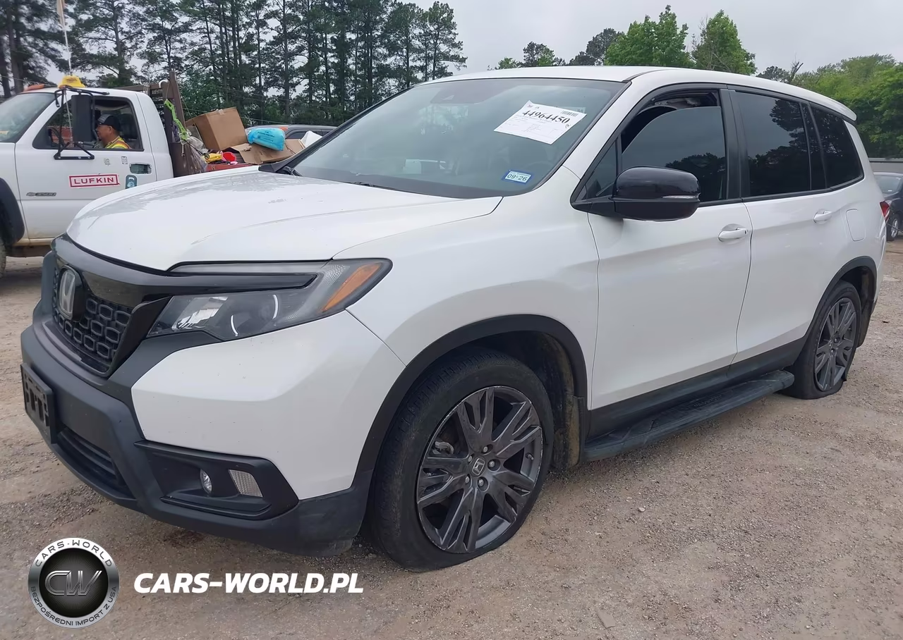 2020 Honda Passport 2Wd Ex-L VIN:5FNYF7H55LB004951 - 2