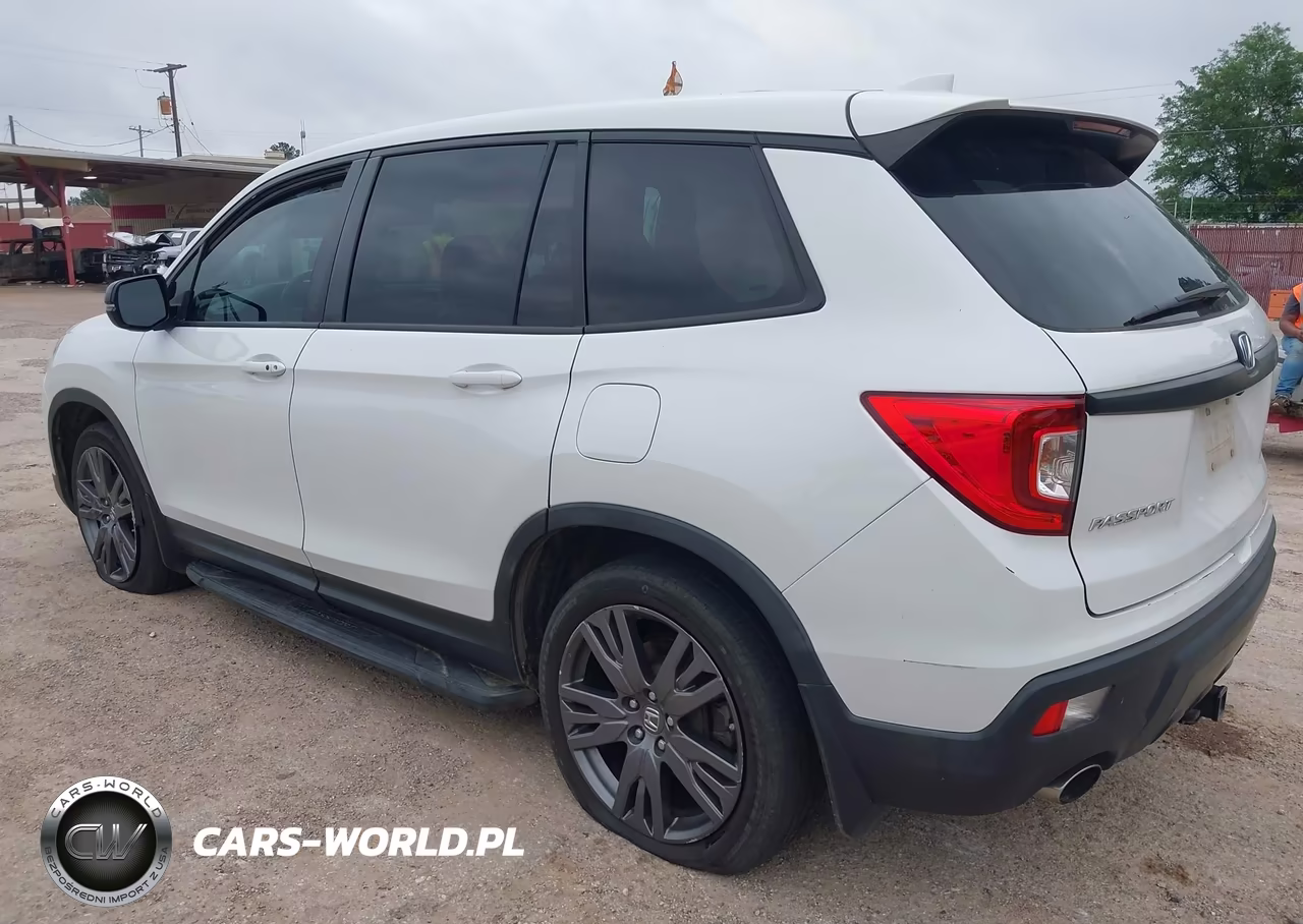 2020 Honda Passport 2Wd Ex-L VIN:5FNYF7H55LB004951 - 3