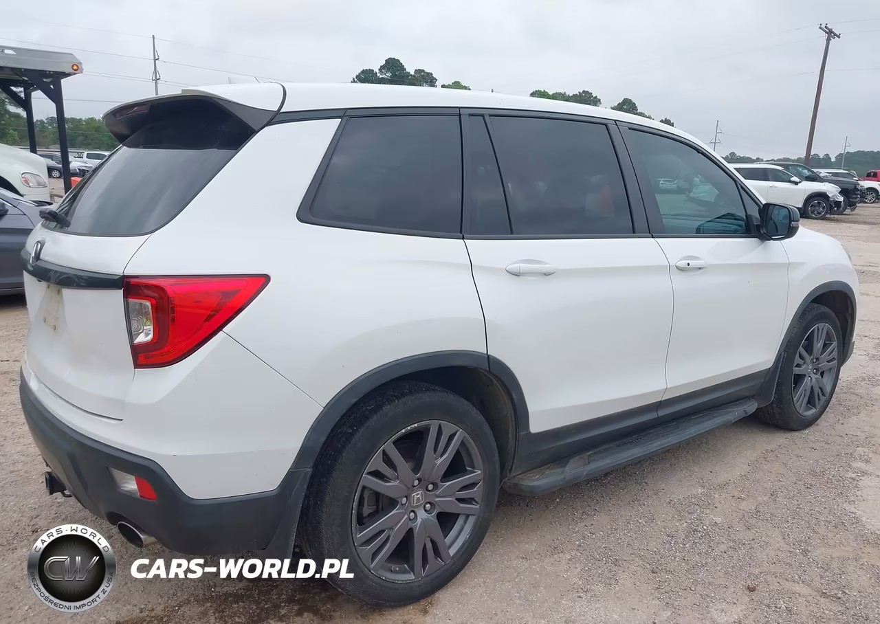 2020 Honda Passport 2Wd Ex-L VIN:5FNYF7H55LB004951 - 4