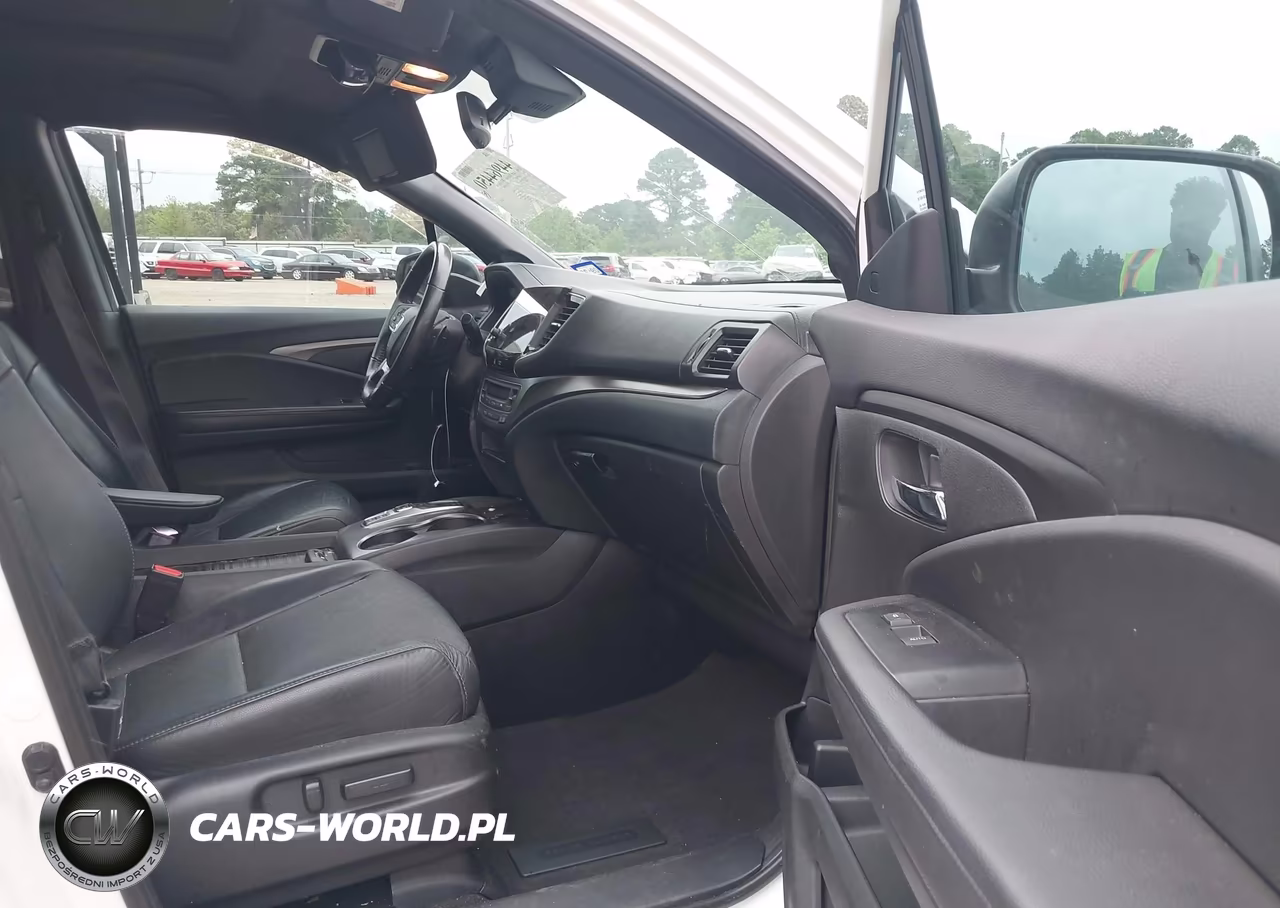 2020 Honda Passport 2Wd Ex-L VIN:5FNYF7H55LB004951 - 5