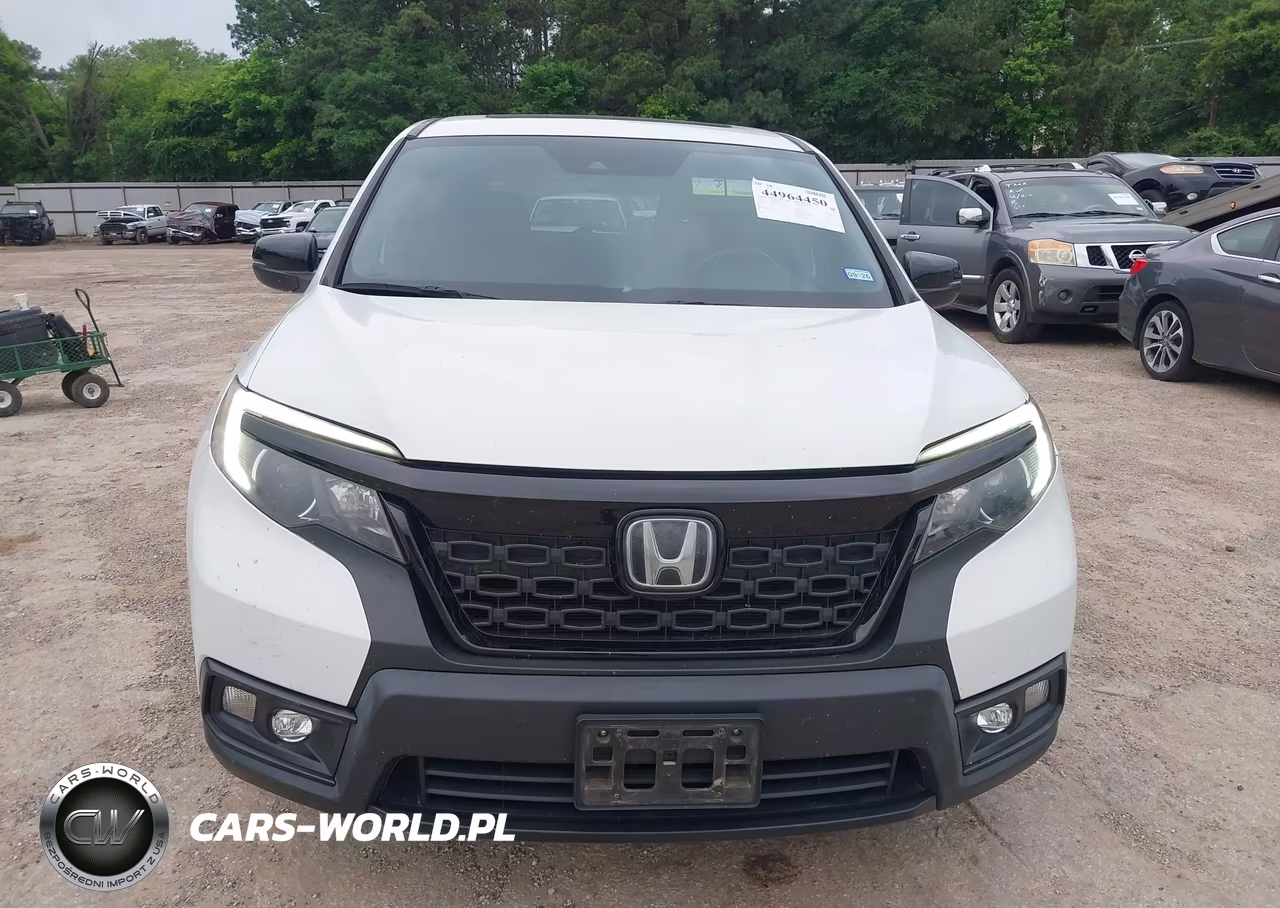 2020 Honda Passport 2Wd Ex-L VIN:5FNYF7H55LB004951 - 6